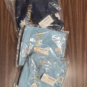 NWT Women's acrylic v-neck sweater BROOKSIDE golf super soft Vintage NEW x 3pcs